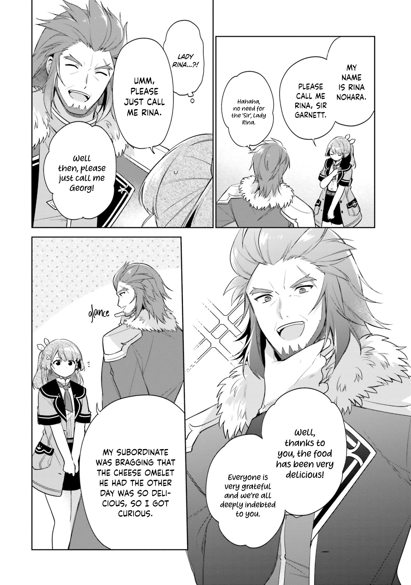 Seijo ja Nakatta node, Oukyuu de Nonbiri Gohan wo Tsukuru Koto ni Shimashita Chapter 14 Page 16