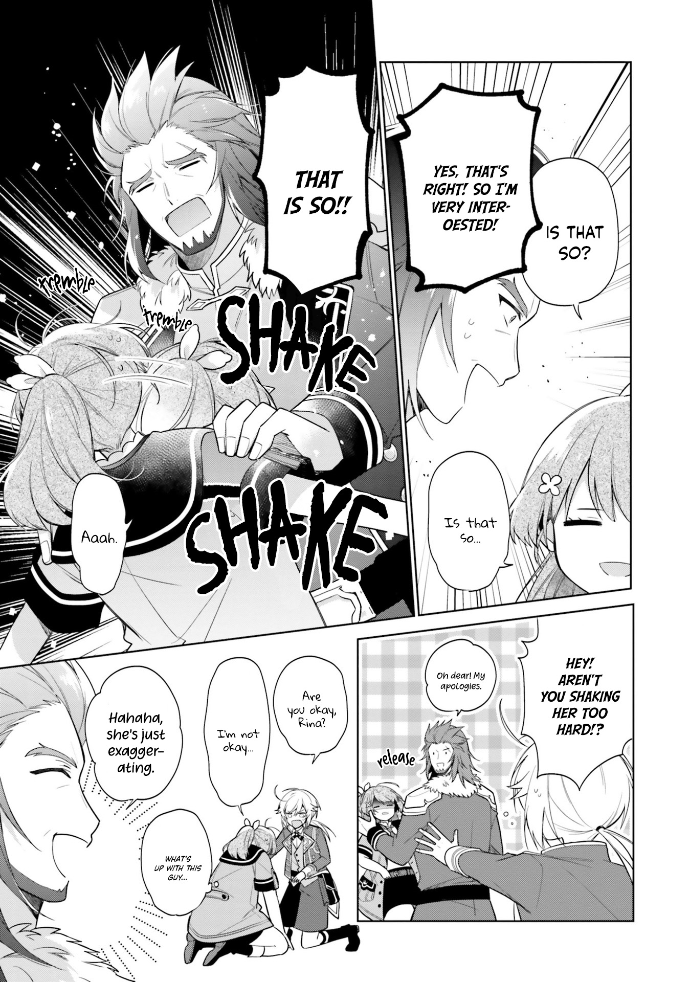 Seijo ja Nakatta node, Oukyuu de Nonbiri Gohan wo Tsukuru Koto ni Shimashita Chapter 14 Page 17