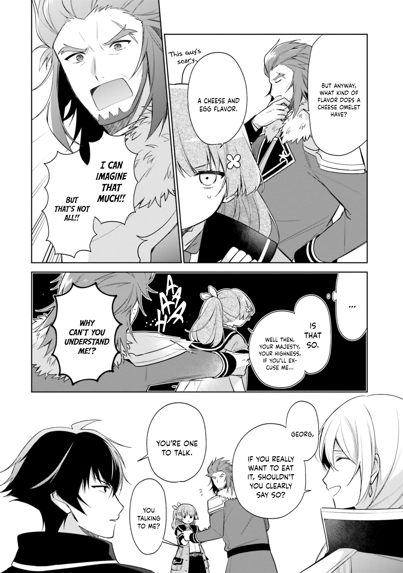 Seijo ja Nakatta node, Oukyuu de Nonbiri Gohan wo Tsukuru Koto ni Shimashita Chapter 14 Page 18
