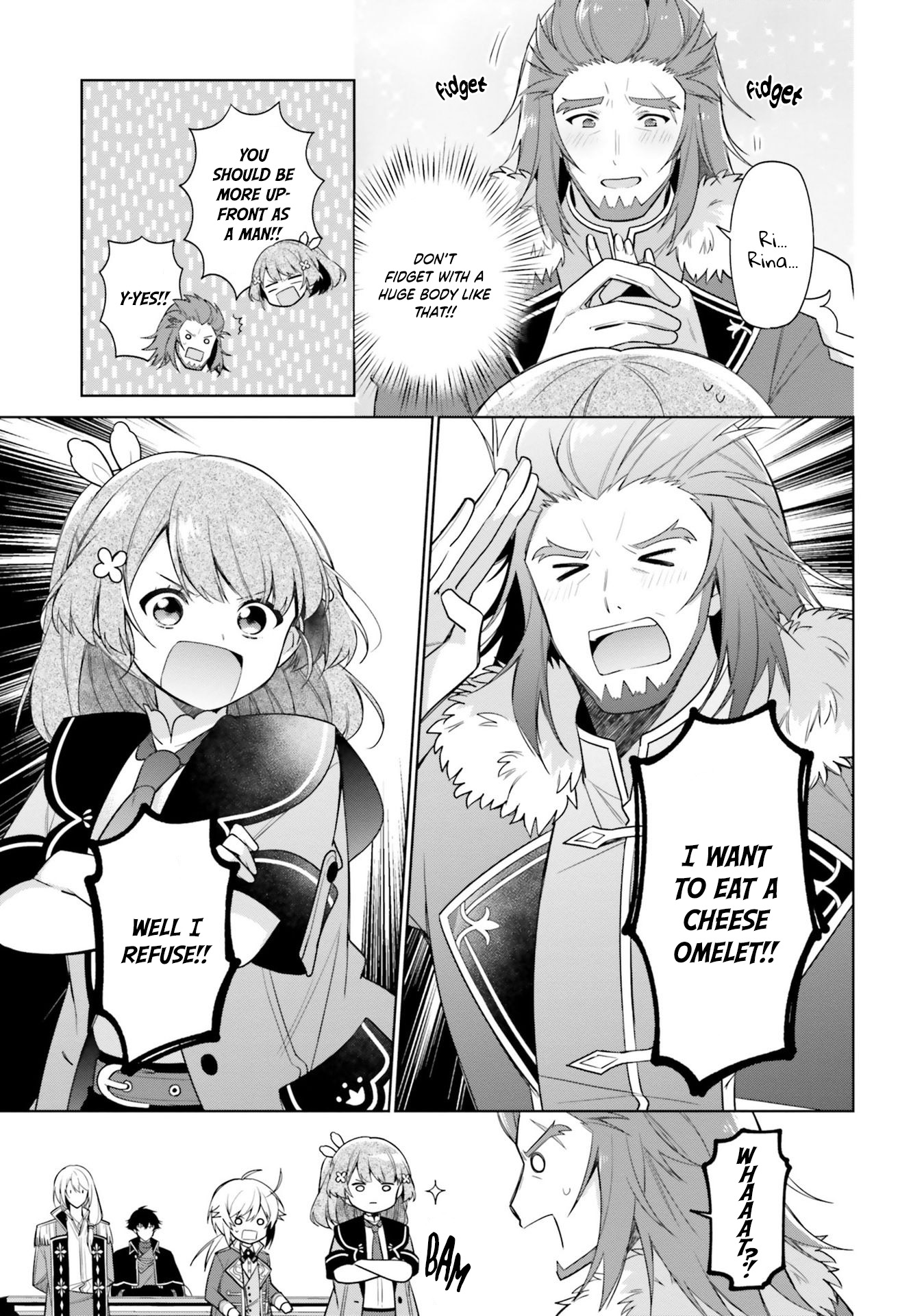 Seijo ja Nakatta node, Oukyuu de Nonbiri Gohan wo Tsukuru Koto ni Shimashita Chapter 14 Page 19
