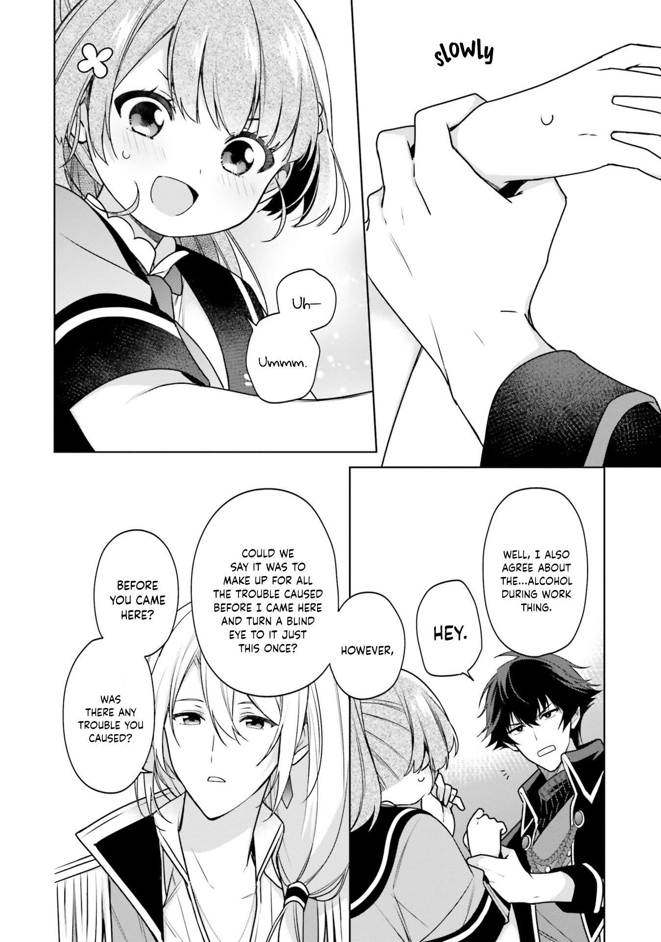 Seijo ja Nakatta node, Oukyuu de Nonbiri Gohan wo Tsukuru Koto ni Shimashita Chapter 14 Page 2