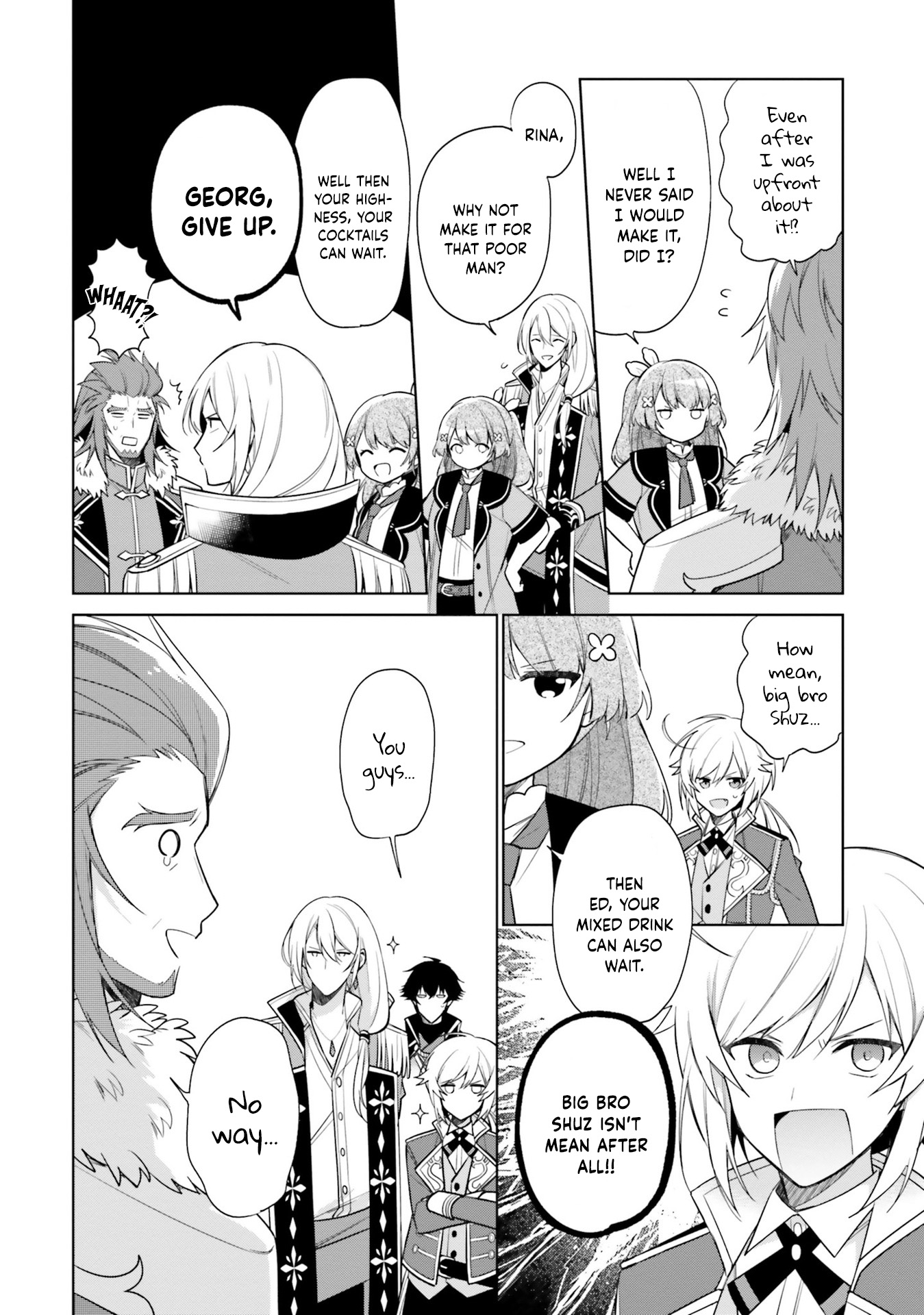 Seijo ja Nakatta node, Oukyuu de Nonbiri Gohan wo Tsukuru Koto ni Shimashita Chapter 14 Page 20