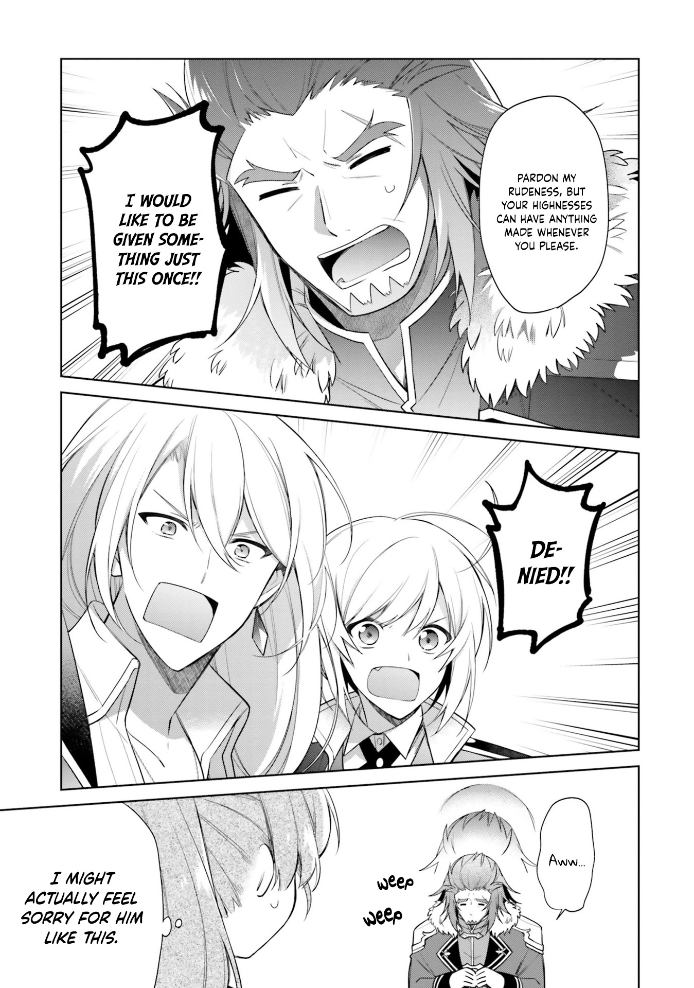 Seijo ja Nakatta node, Oukyuu de Nonbiri Gohan wo Tsukuru Koto ni Shimashita Chapter 14 Page 21