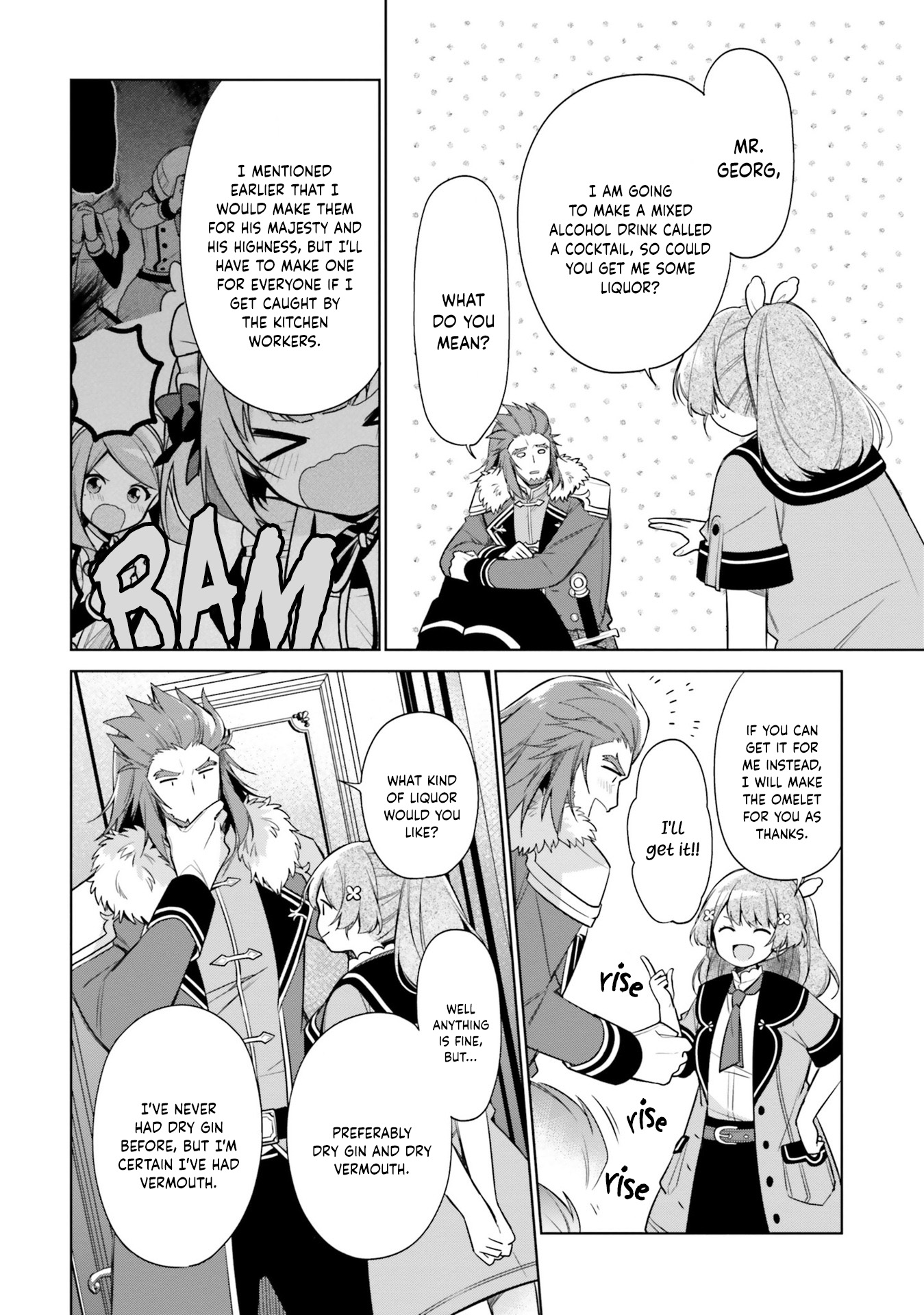 Seijo ja Nakatta node, Oukyuu de Nonbiri Gohan wo Tsukuru Koto ni Shimashita Chapter 14 Page 22