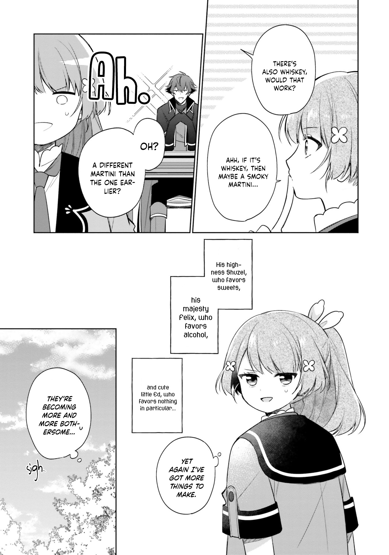 Seijo ja Nakatta node, Oukyuu de Nonbiri Gohan wo Tsukuru Koto ni Shimashita Chapter 14 Page 23