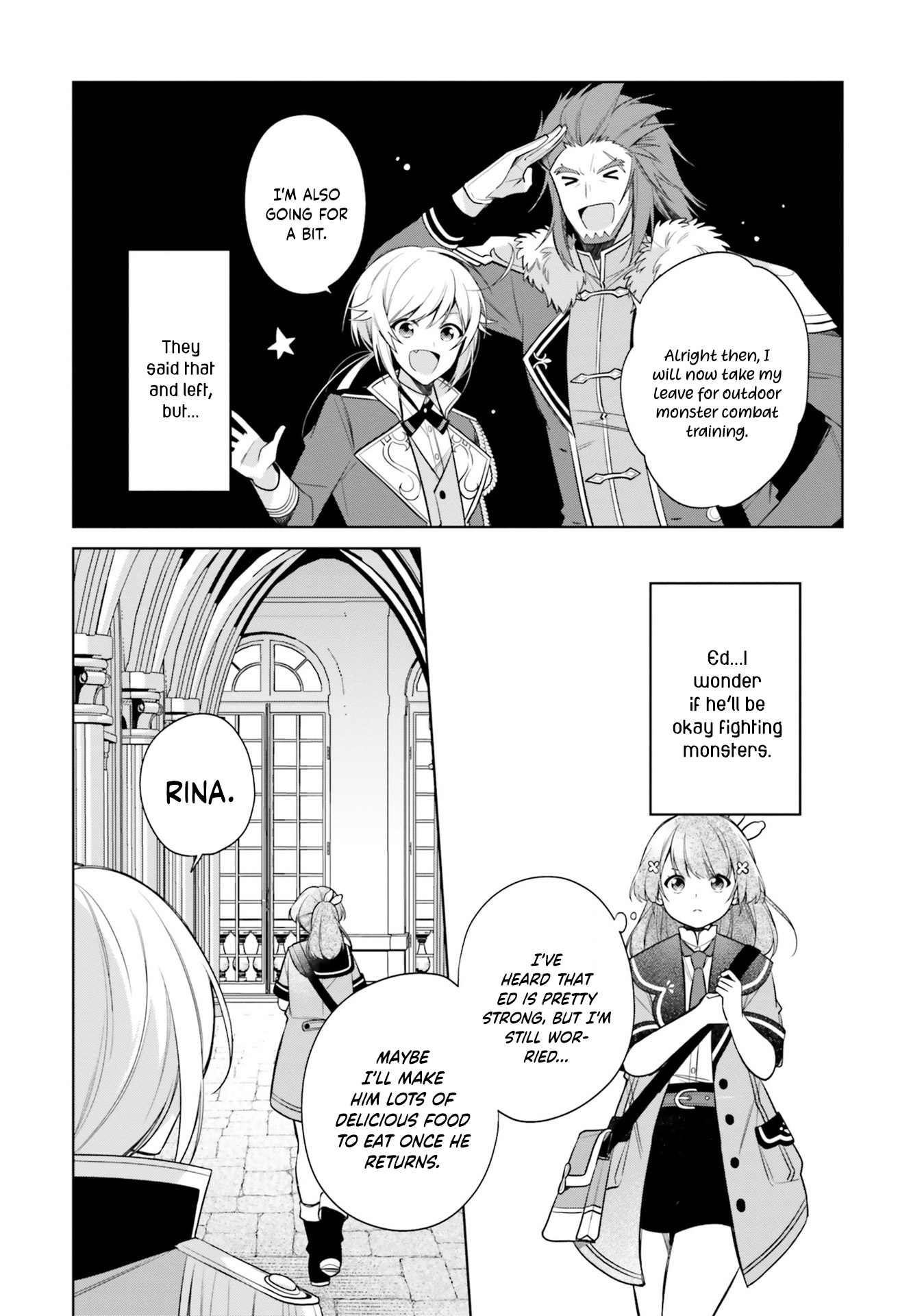 Seijo ja Nakatta node, Oukyuu de Nonbiri Gohan wo Tsukuru Koto ni Shimashita Chapter 14 Page 24