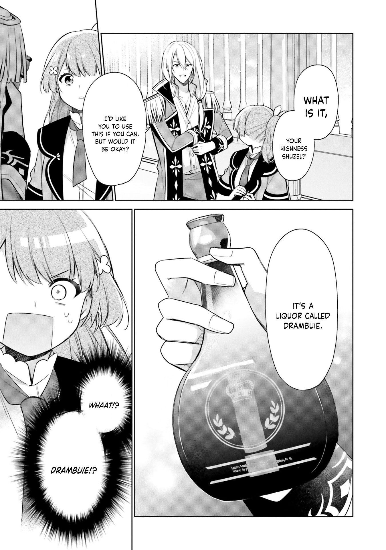 Seijo ja Nakatta node, Oukyuu de Nonbiri Gohan wo Tsukuru Koto ni Shimashita Chapter 14 Page 25