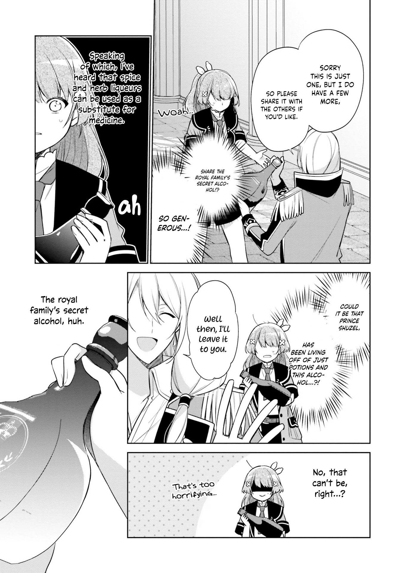 Seijo ja Nakatta node, Oukyuu de Nonbiri Gohan wo Tsukuru Koto ni Shimashita Chapter 14 Page 27