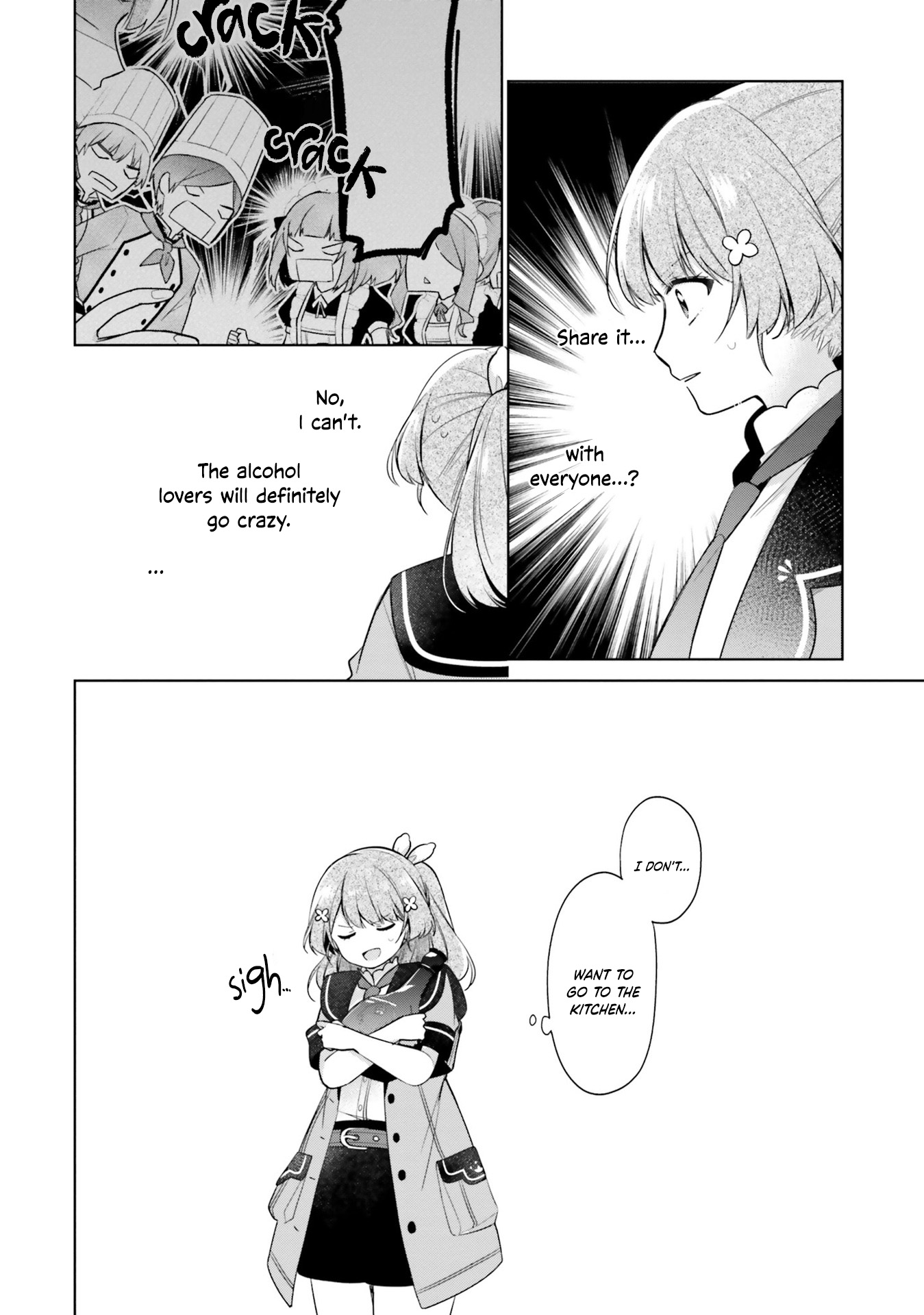 Seijo ja Nakatta node, Oukyuu de Nonbiri Gohan wo Tsukuru Koto ni Shimashita Chapter 14 Page 28