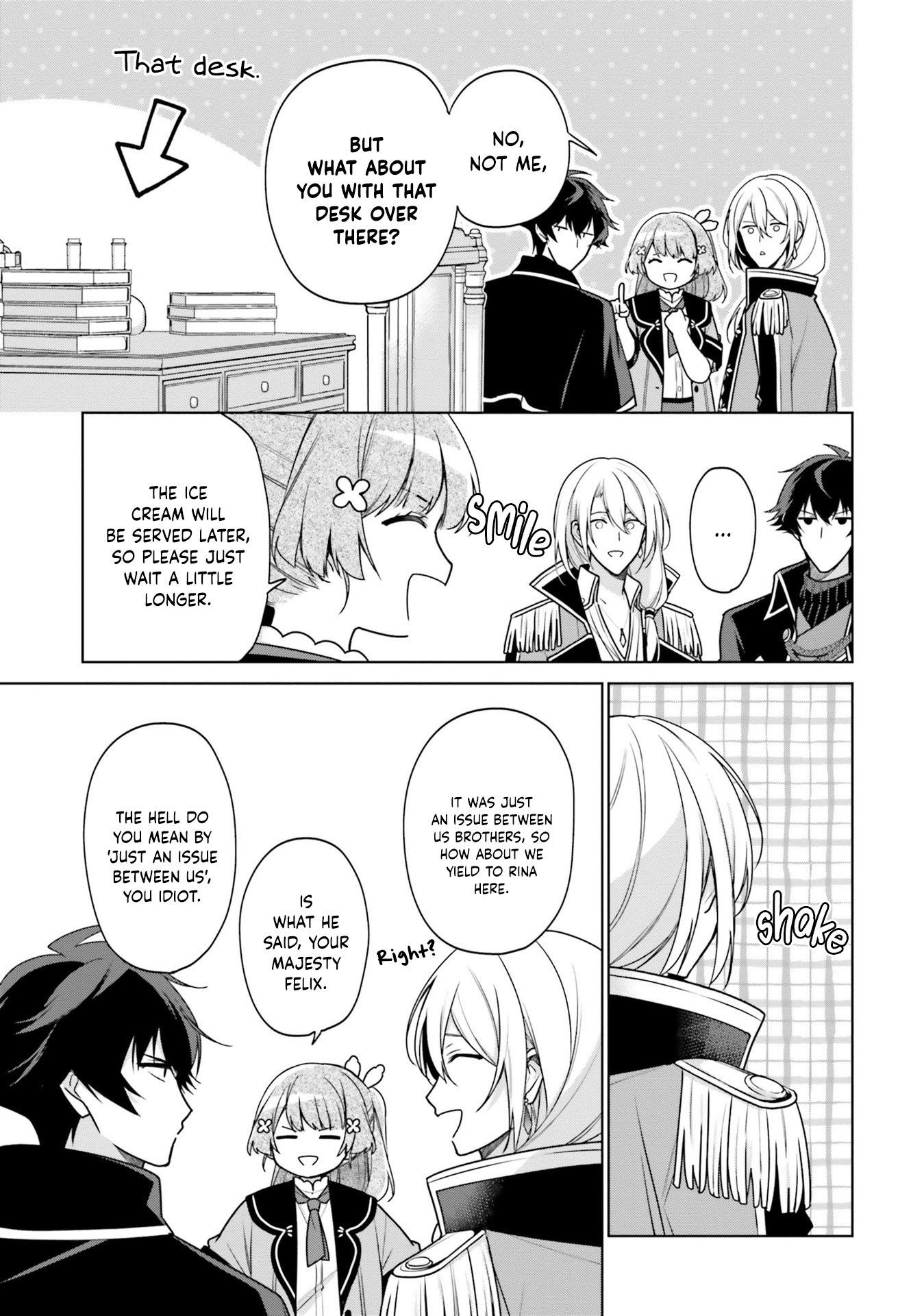 Seijo ja Nakatta node, Oukyuu de Nonbiri Gohan wo Tsukuru Koto ni Shimashita Chapter 14 Page 3