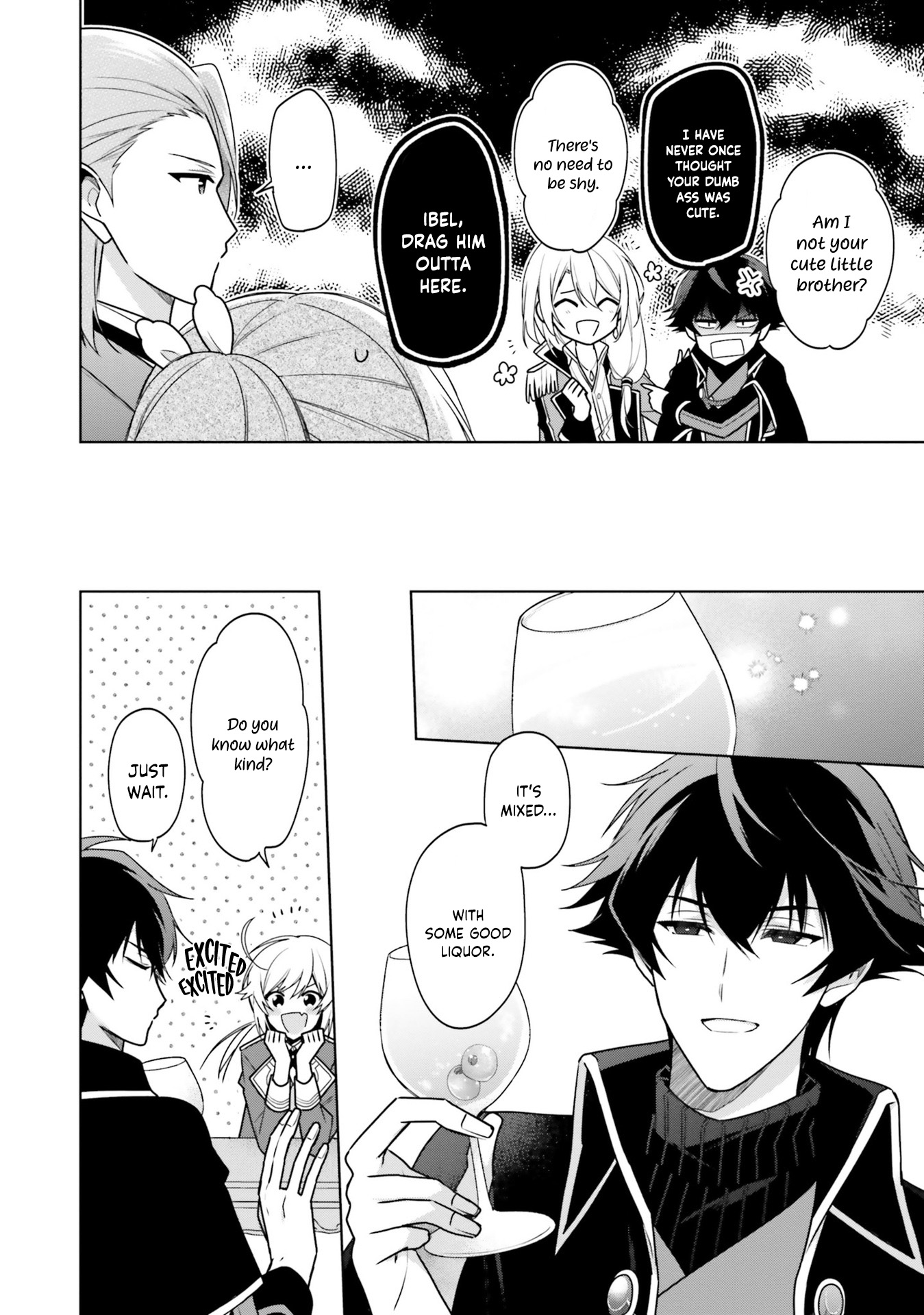 Seijo ja Nakatta node, Oukyuu de Nonbiri Gohan wo Tsukuru Koto ni Shimashita Chapter 14 Page 4