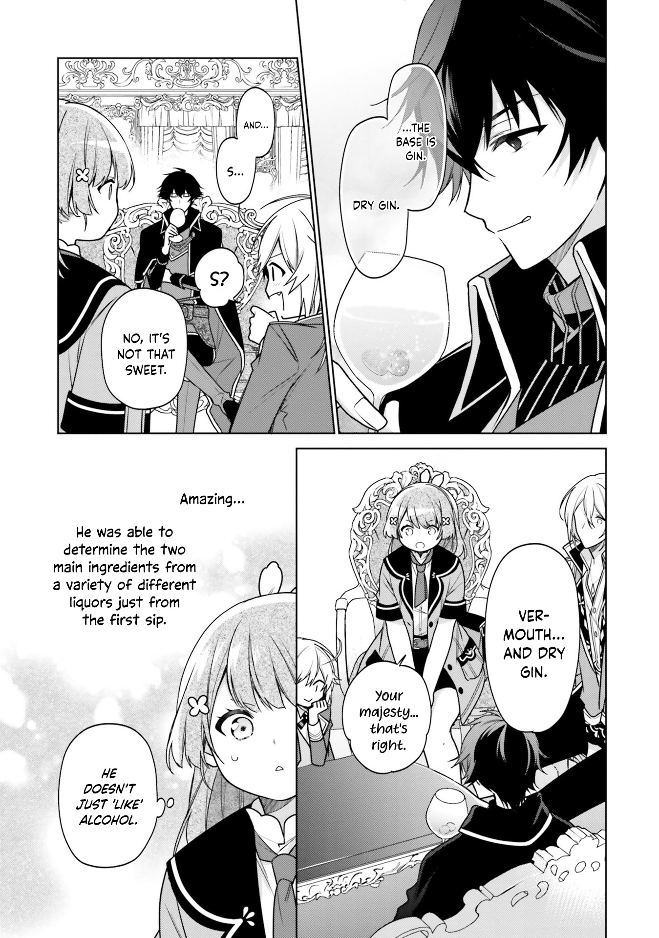 Seijo ja Nakatta node, Oukyuu de Nonbiri Gohan wo Tsukuru Koto ni Shimashita Chapter 14 Page 5