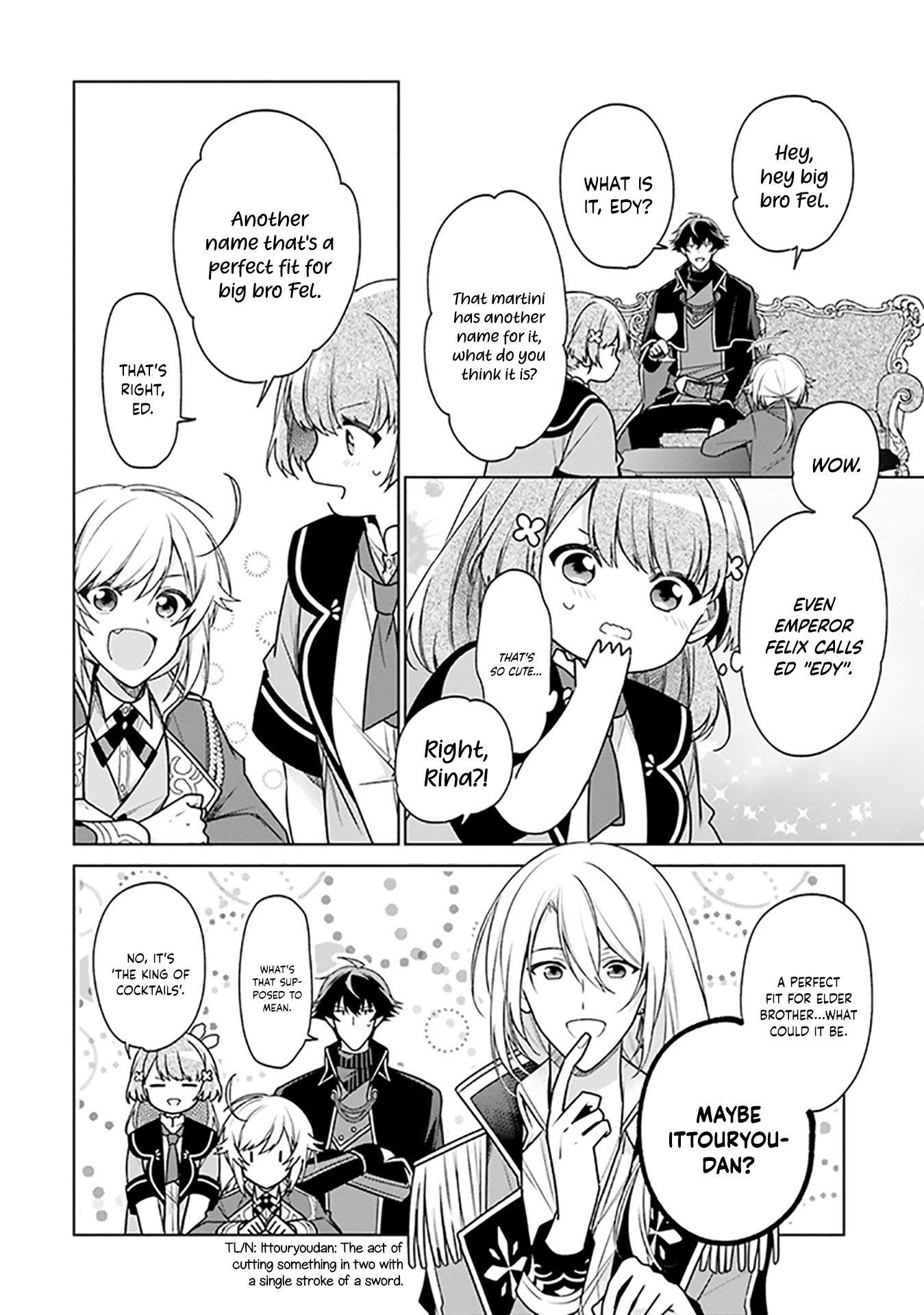 Seijo ja Nakatta node, Oukyuu de Nonbiri Gohan wo Tsukuru Koto ni Shimashita Chapter 14 Page 6