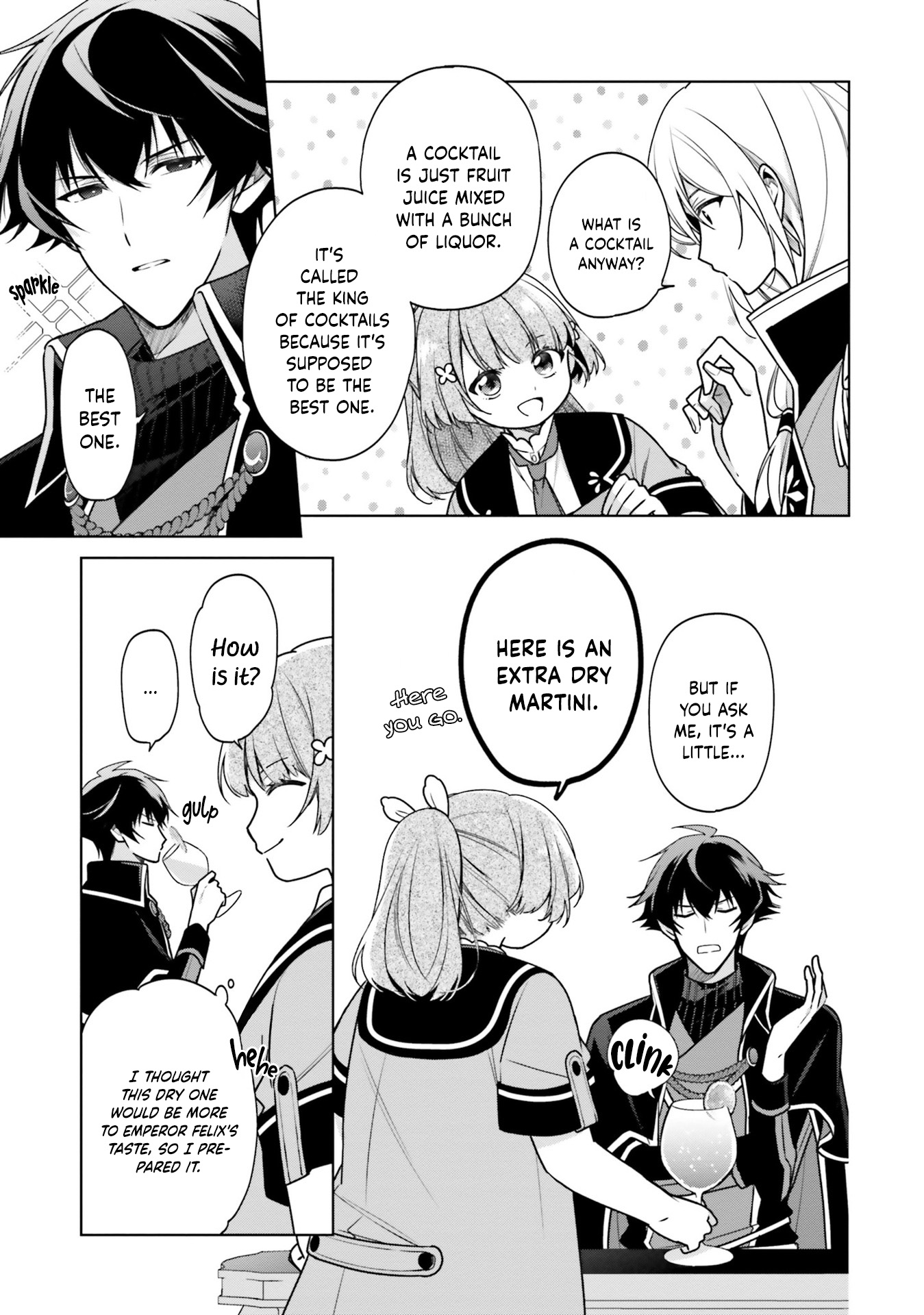 Seijo ja Nakatta node, Oukyuu de Nonbiri Gohan wo Tsukuru Koto ni Shimashita Chapter 14 Page 7