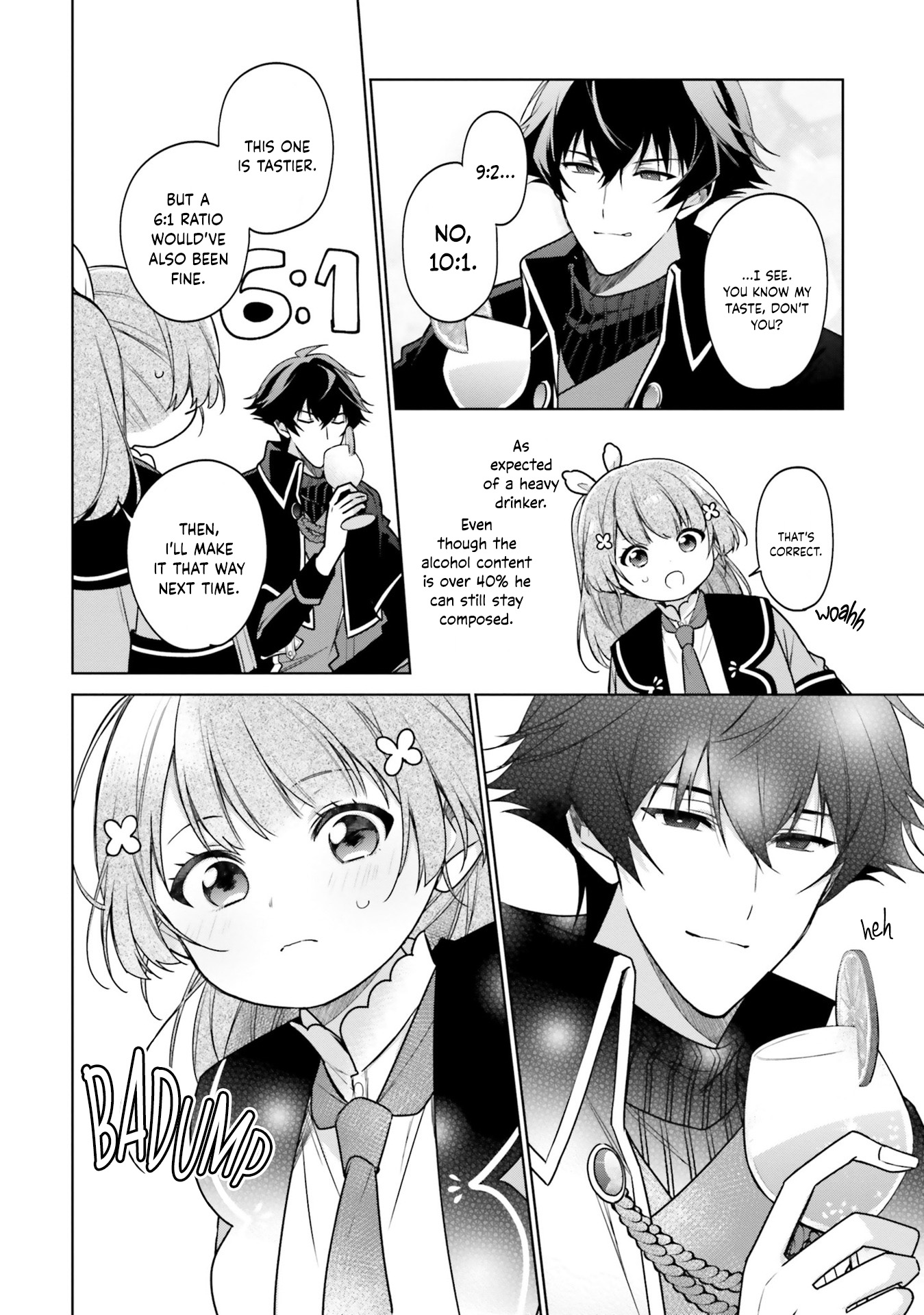 Seijo ja Nakatta node, Oukyuu de Nonbiri Gohan wo Tsukuru Koto ni Shimashita Chapter 14 Page 8