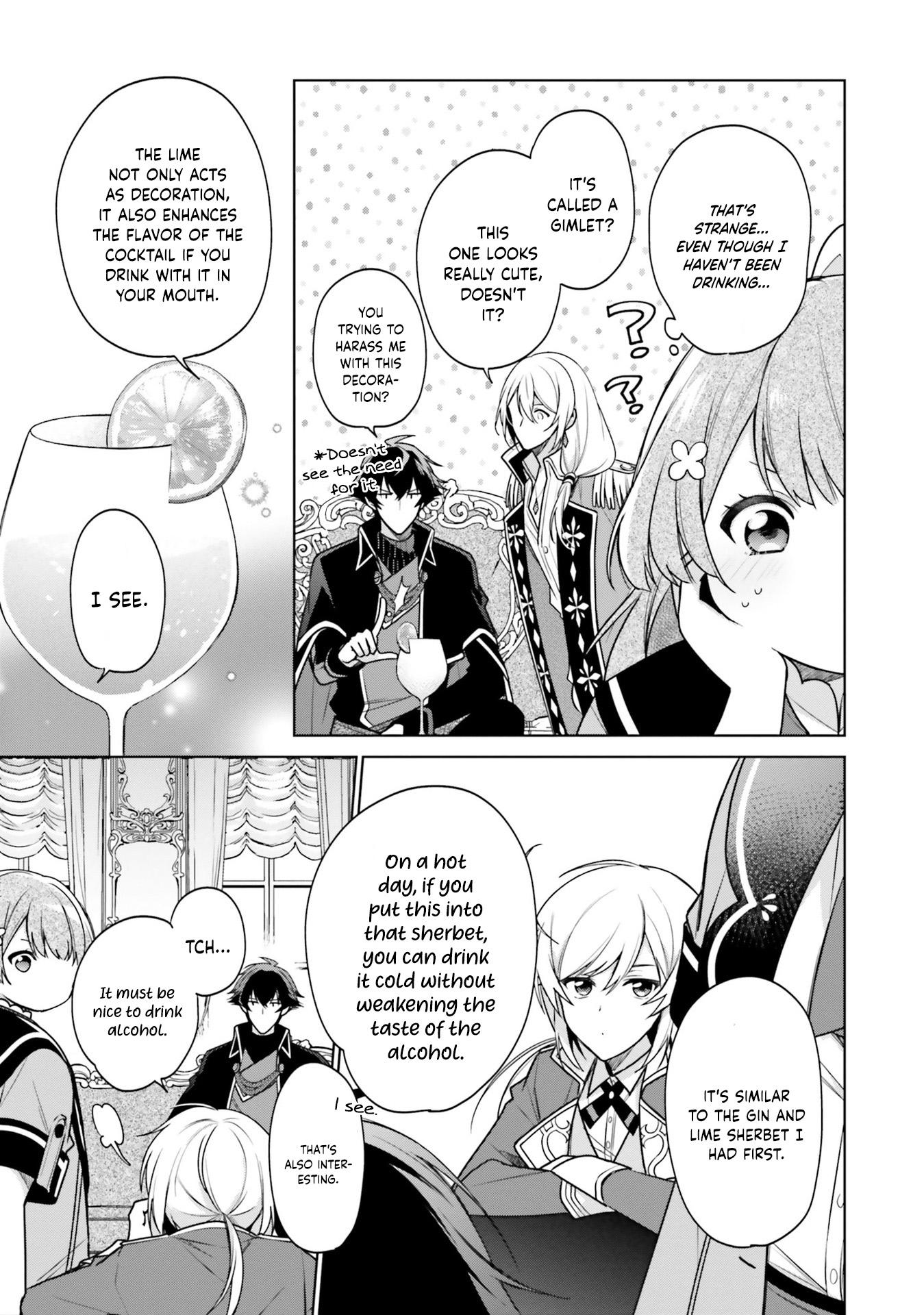 Seijo ja Nakatta node, Oukyuu de Nonbiri Gohan wo Tsukuru Koto ni Shimashita Chapter 14 Page 9
