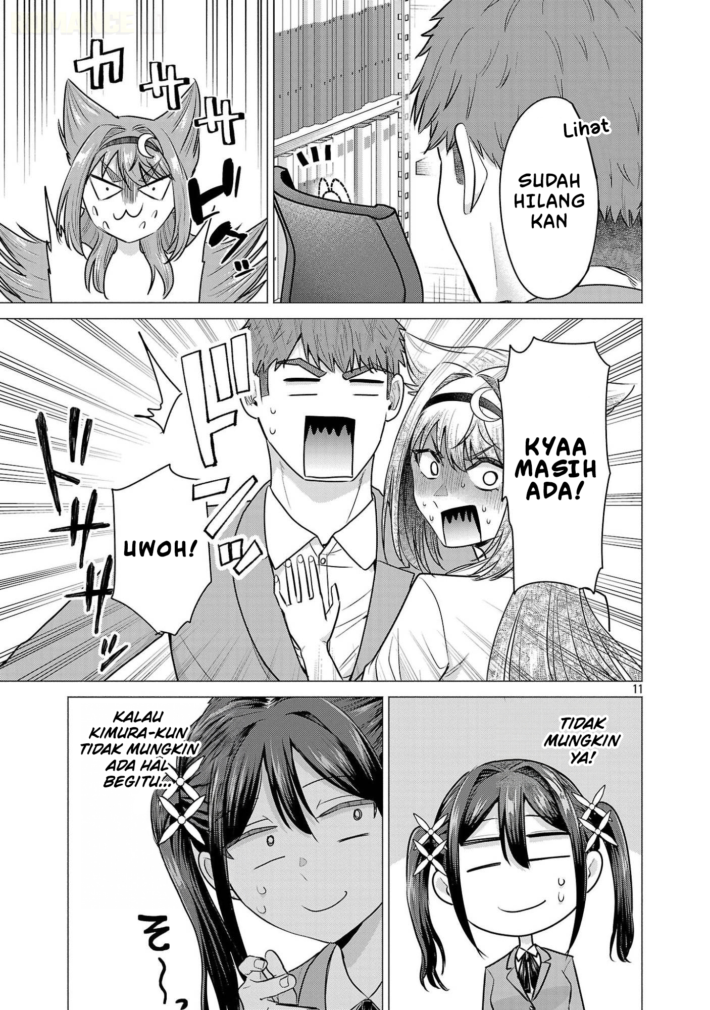 Make Heroine wo Katasetai!! Chapter 8 - halaman 12