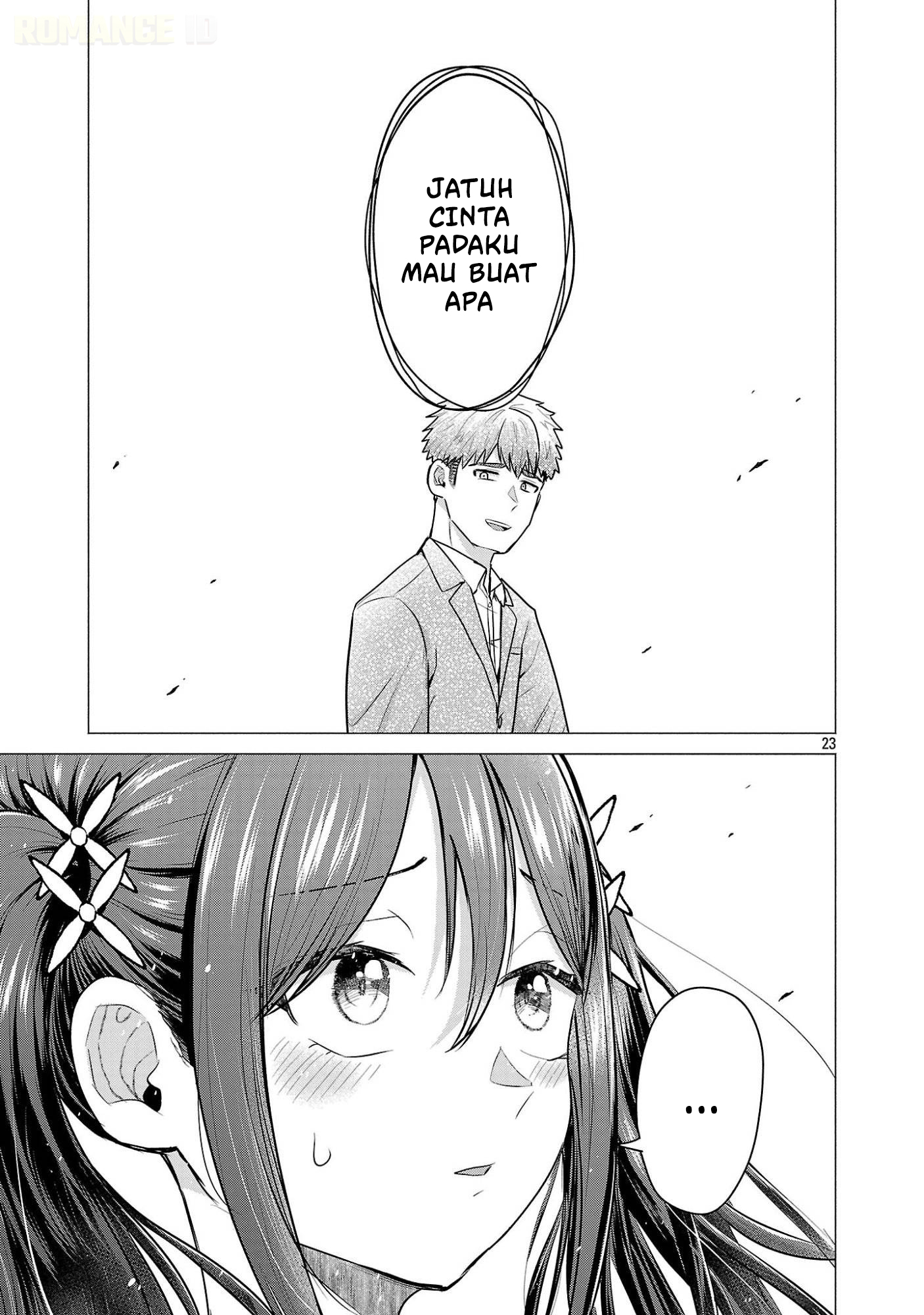 Make Heroine wo Katasetai!! Chapter 8 - halaman 24
