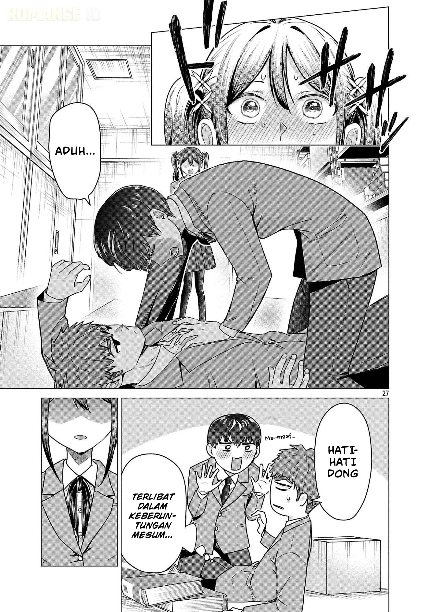 Make Heroine wo Katasetai!! Chapter 8 - halaman 28