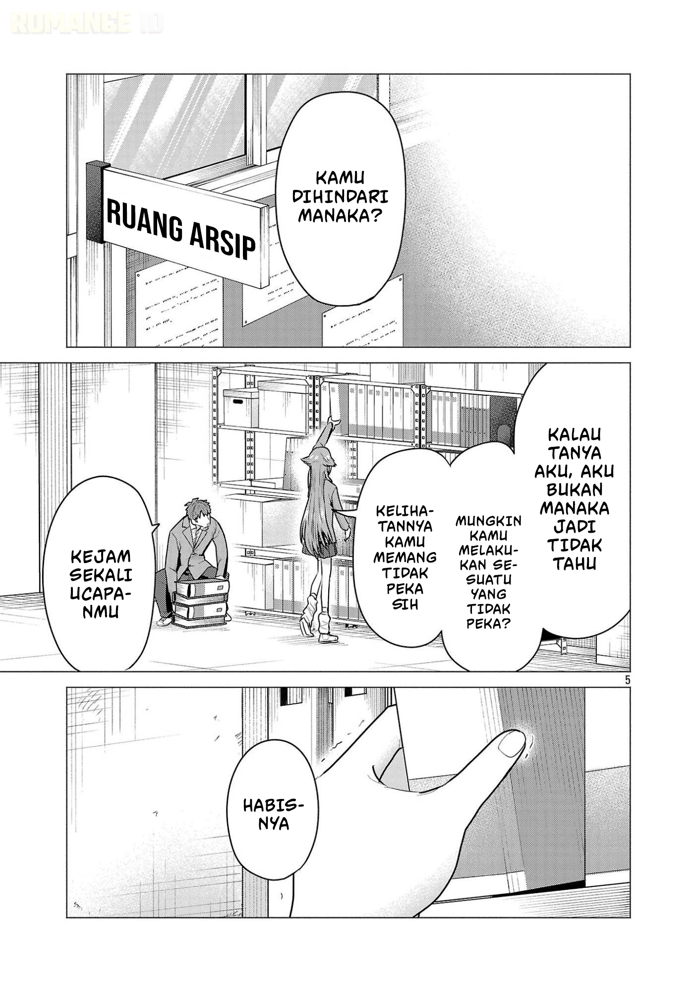 Make Heroine wo Katasetai!! Chapter 8 - halaman 6