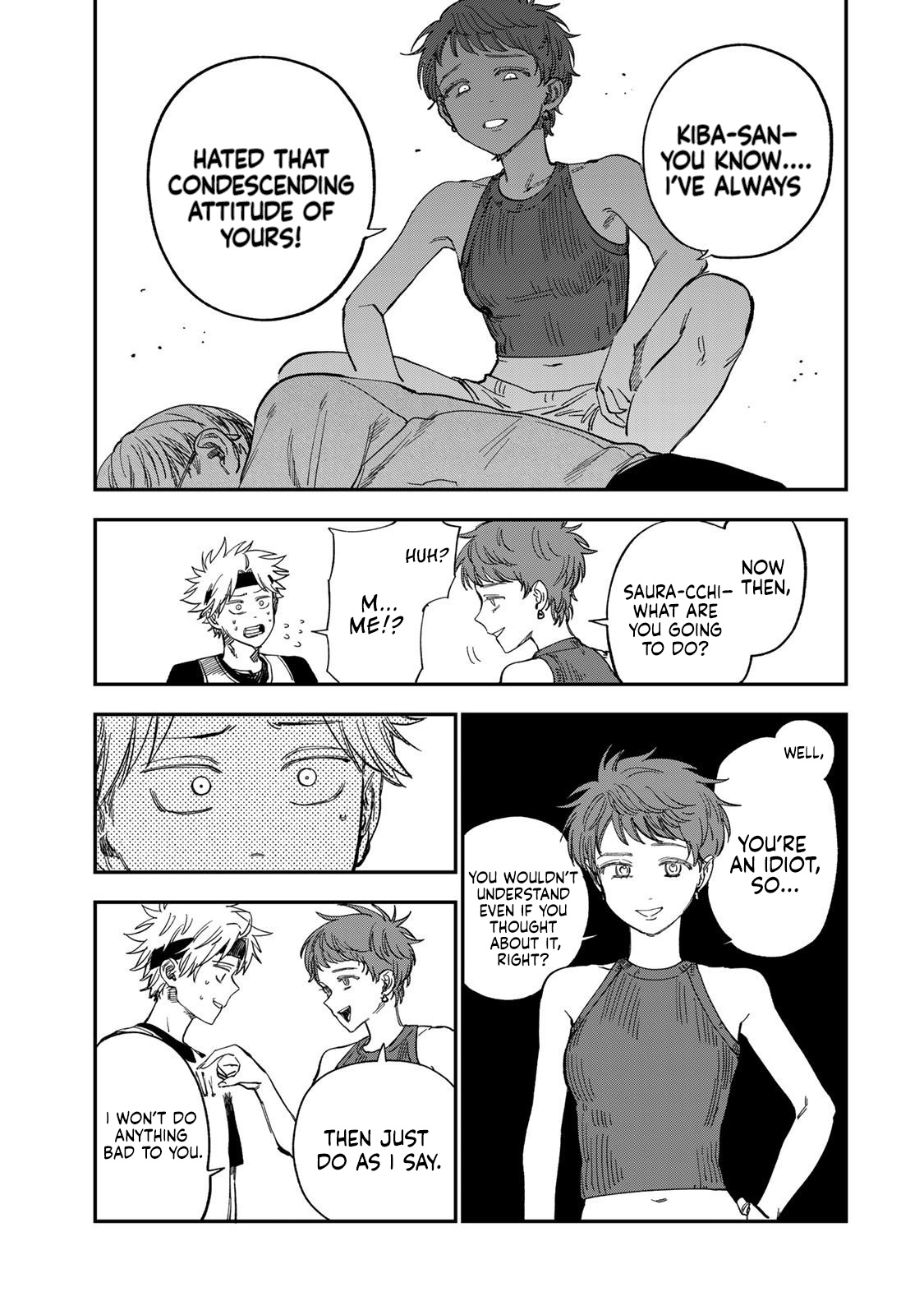 Tsumi to Batsu no Spica Chapter 35 Page 11