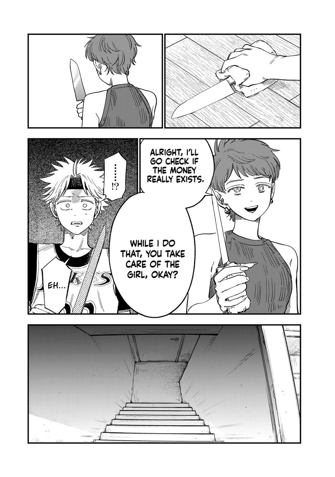 Tsumi to Batsu no Spica Chapter 35 Page 12