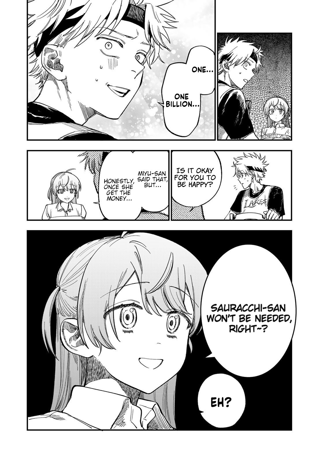 Tsumi to Batsu no Spica Chapter 35 Page 14