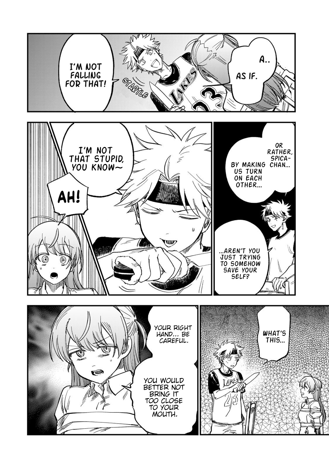 Tsumi to Batsu no Spica Chapter 35 Page 16