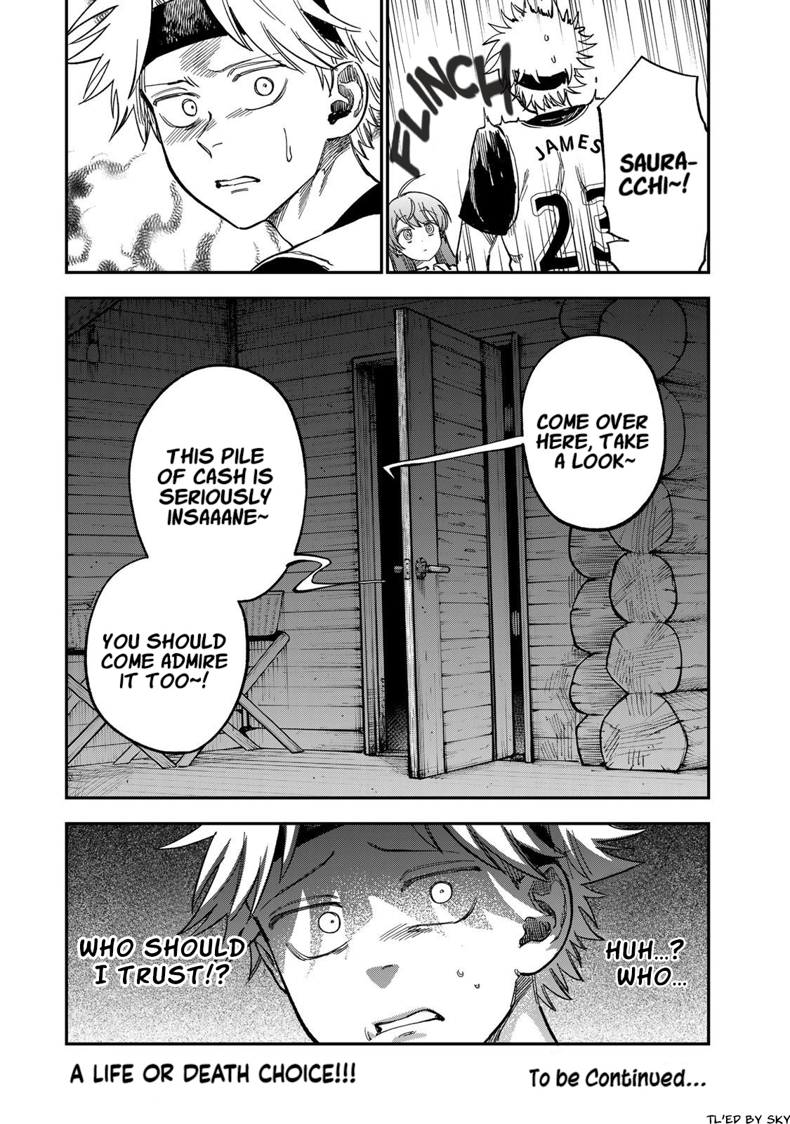 Tsumi to Batsu no Spica Chapter 35 Page 18