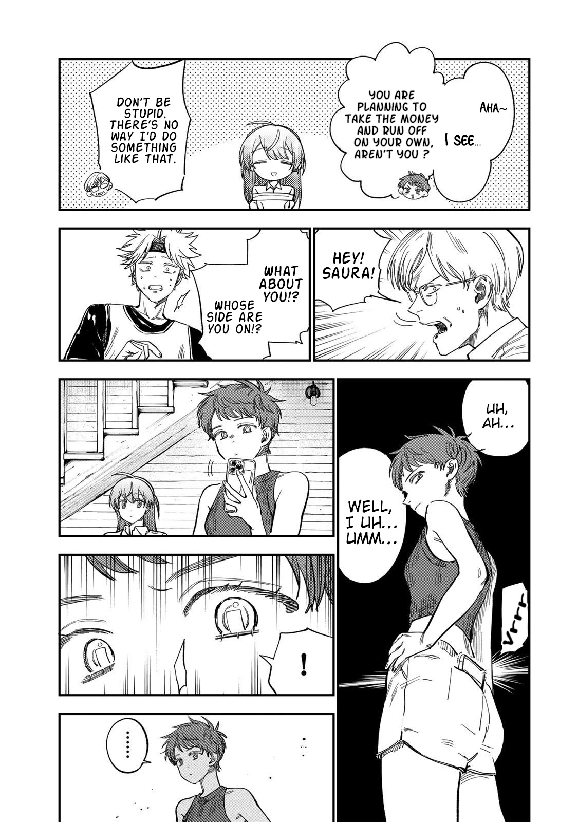 Tsumi to Batsu no Spica Chapter 35 Page 9