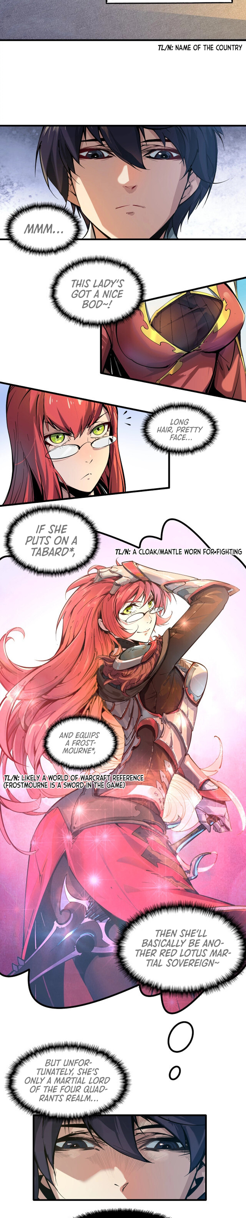 Zhè Yí Shì Wǒ Yào Dāng Zhì Zūn Chapter 1 Page 10