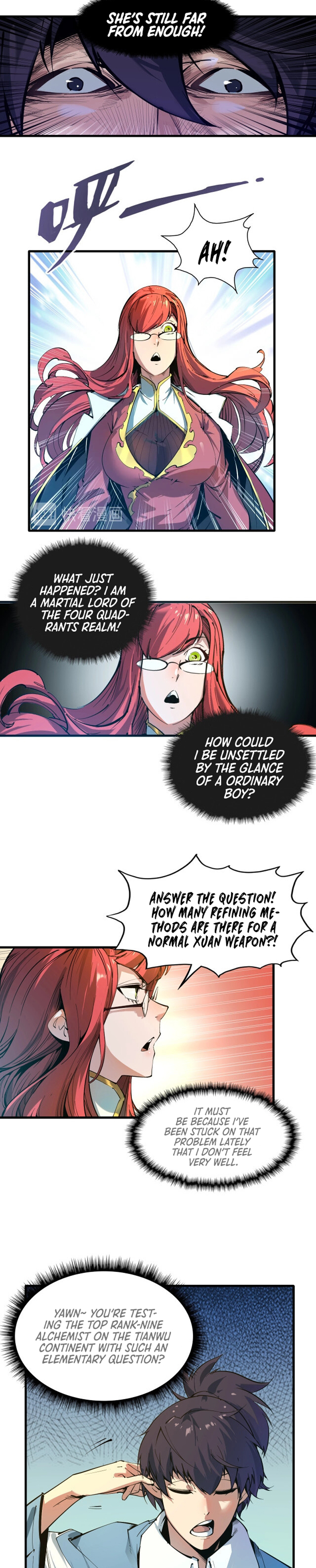 Zhè Yí Shì Wǒ Yào Dāng Zhì Zūn Chapter 1 Page 11