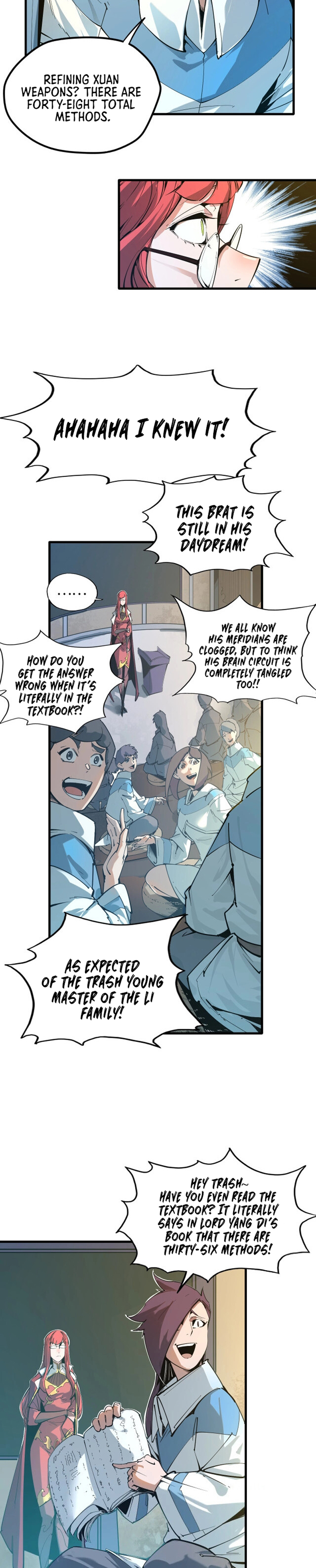 Zhè Yí Shì Wǒ Yào Dāng Zhì Zūn Chapter 1 Page 12