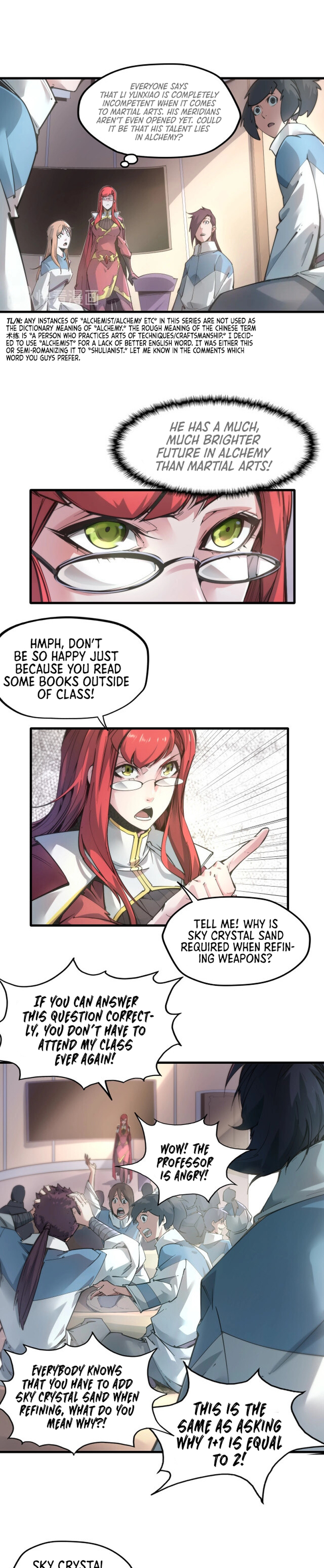 Zhè Yí Shì Wǒ Yào Dāng Zhì Zūn Chapter 1 Page 15