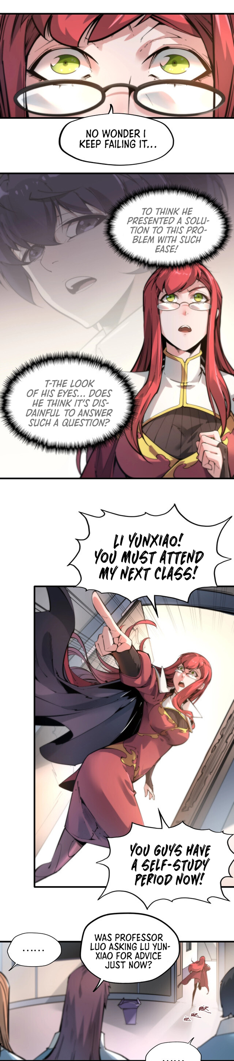 Zhè Yí Shì Wǒ Yào Dāng Zhì Zūn Chapter 1 Page 18