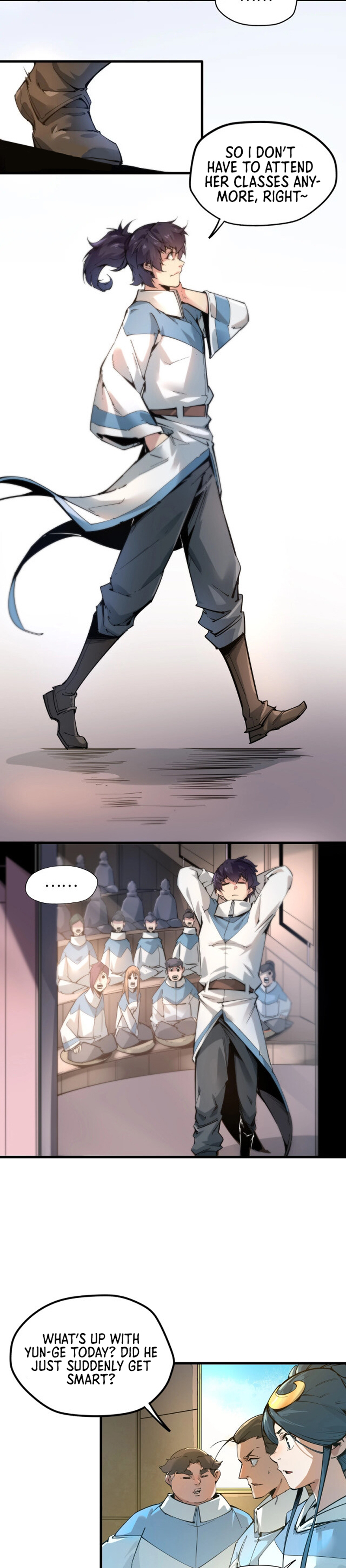 Zhè Yí Shì Wǒ Yào Dāng Zhì Zūn Chapter 1 Page 19