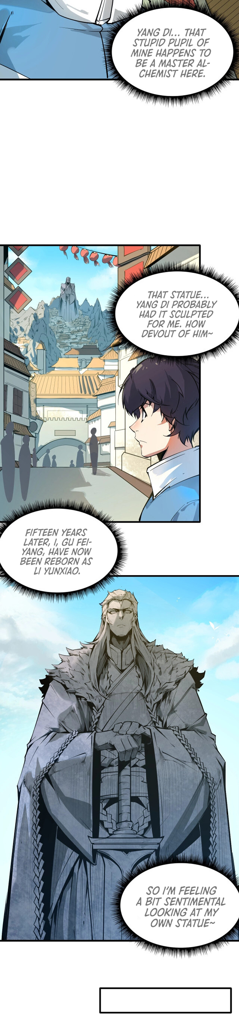 Zhè Yí Shì Wǒ Yào Dāng Zhì Zūn Chapter 1 Page 22