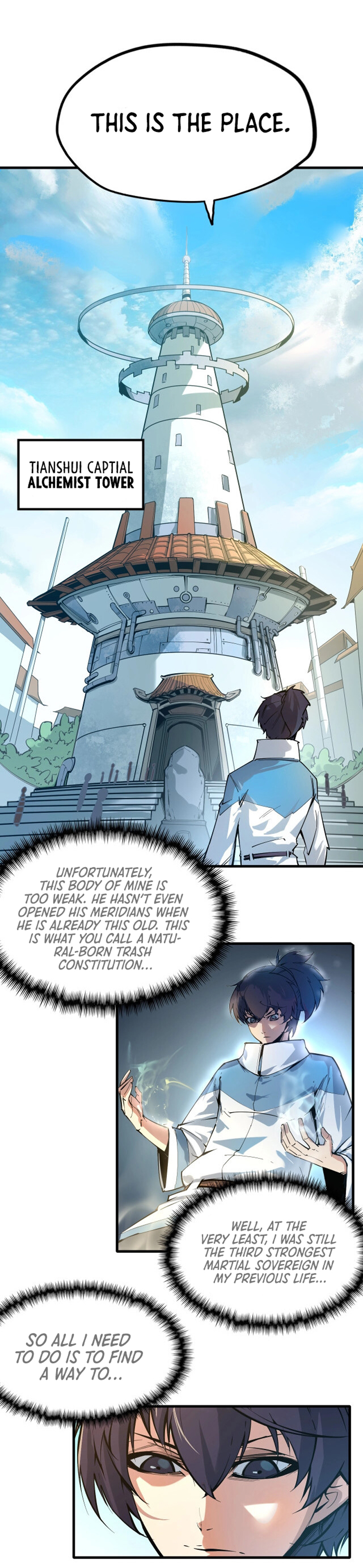 Zhè Yí Shì Wǒ Yào Dāng Zhì Zūn Chapter 1 Page 23