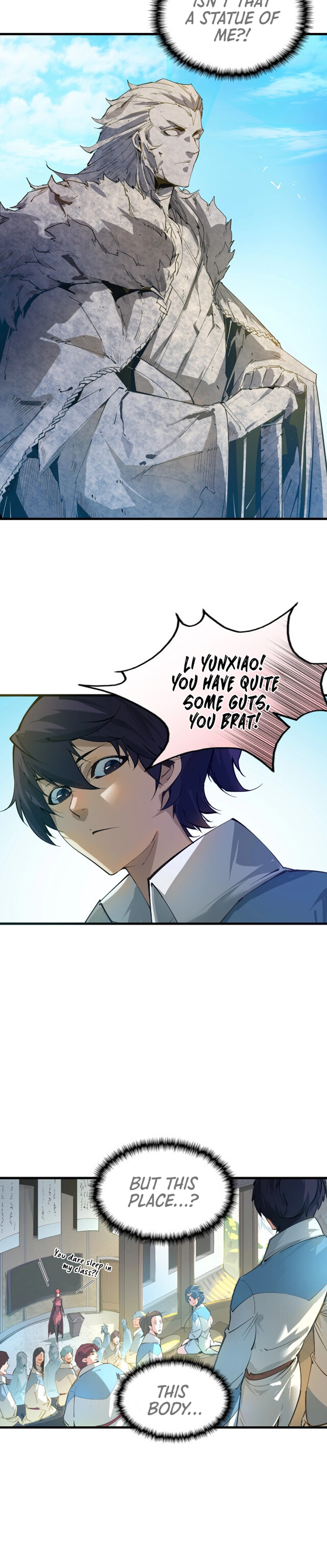 Zhè Yí Shì Wǒ Yào Dāng Zhì Zūn Chapter 1 Page 8