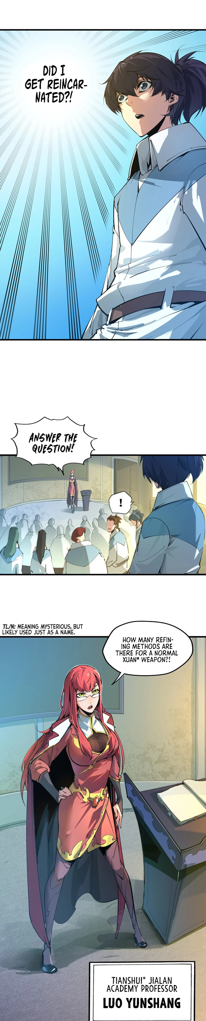 Zhè Yí Shì Wǒ Yào Dāng Zhì Zūn Chapter 1 Page 9