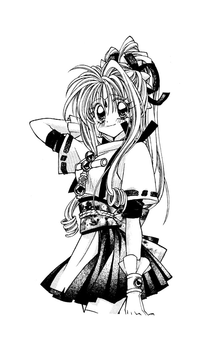Halaman dari Kamikaze Kaitou Jeanne Chapter 27