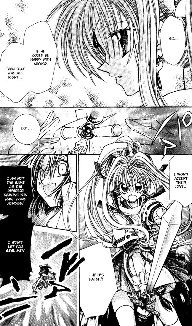 Halaman dari Kamikaze Kaitou Jeanne Chapter 27