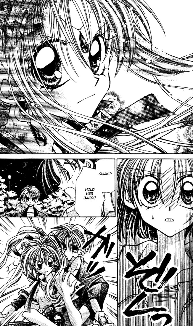 Halaman dari Kamikaze Kaitou Jeanne Chapter 27