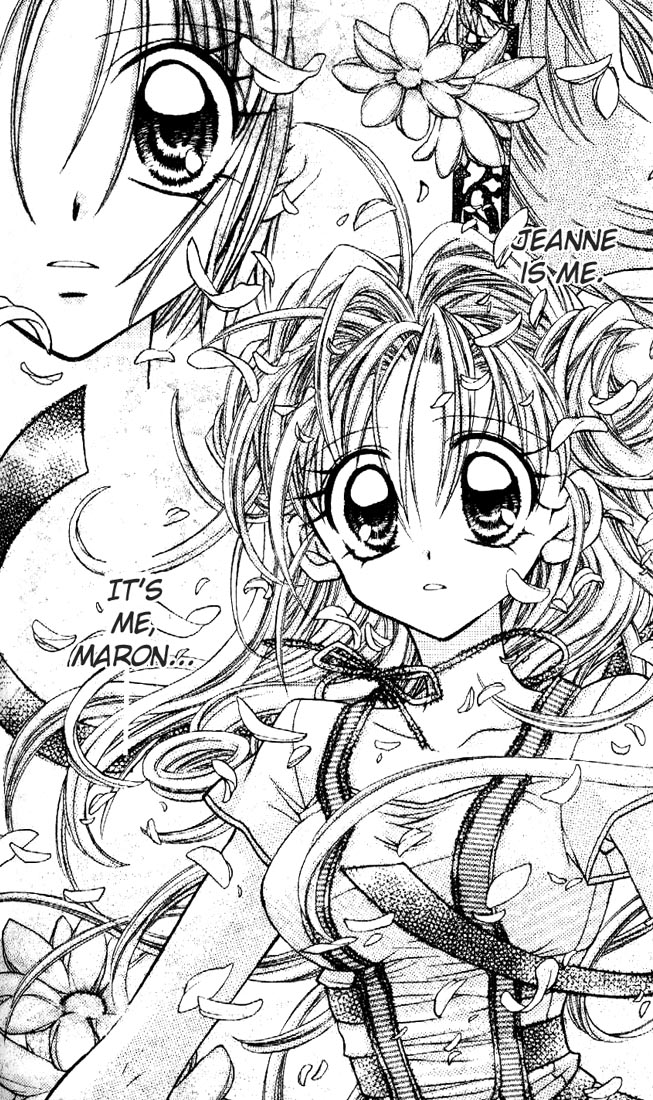 Halaman dari Kamikaze Kaitou Jeanne Chapter 27
