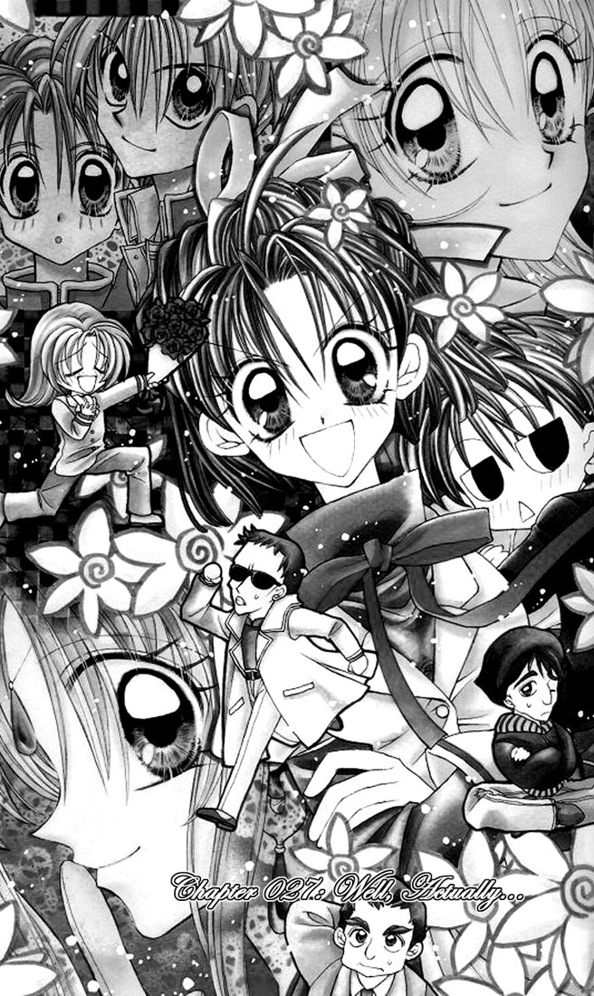 Halaman dari Kamikaze Kaitou Jeanne Chapter 27