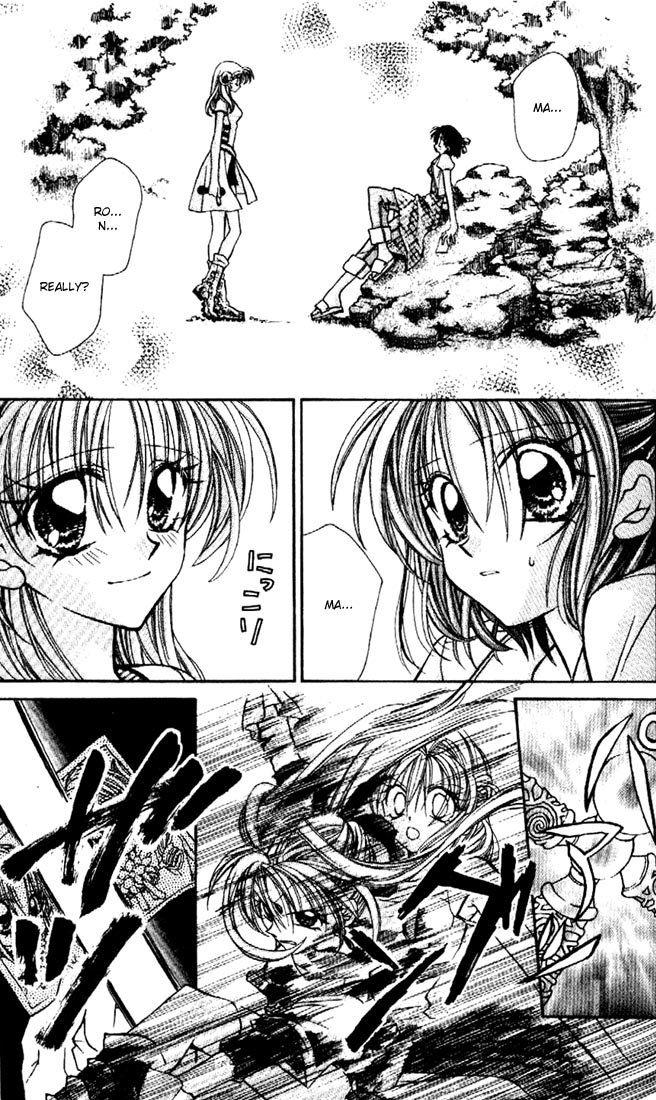 Halaman dari Kamikaze Kaitou Jeanne Chapter 27