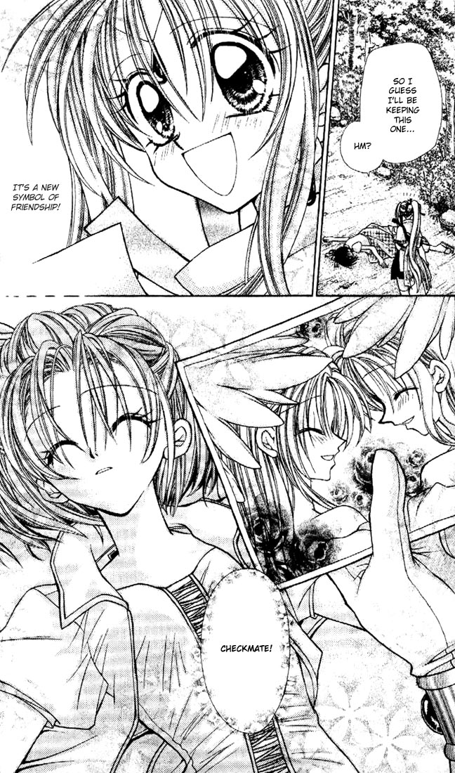 Halaman dari Kamikaze Kaitou Jeanne Chapter 27