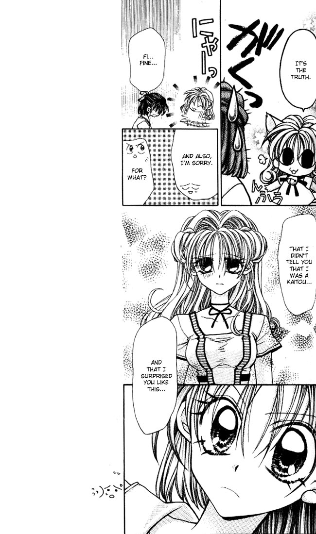 Halaman dari Kamikaze Kaitou Jeanne Chapter 27