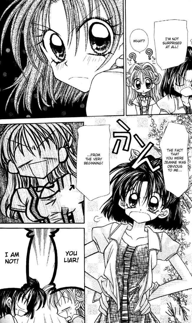 Halaman dari Kamikaze Kaitou Jeanne Chapter 27