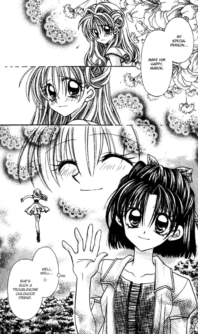 Halaman dari Kamikaze Kaitou Jeanne Chapter 27